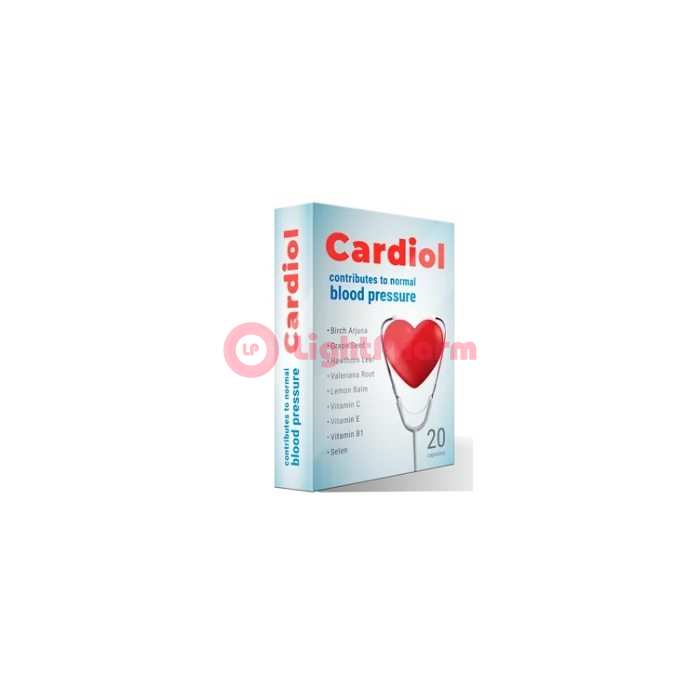 Cardiol spiedienu stabilizējošs produkts Valkā