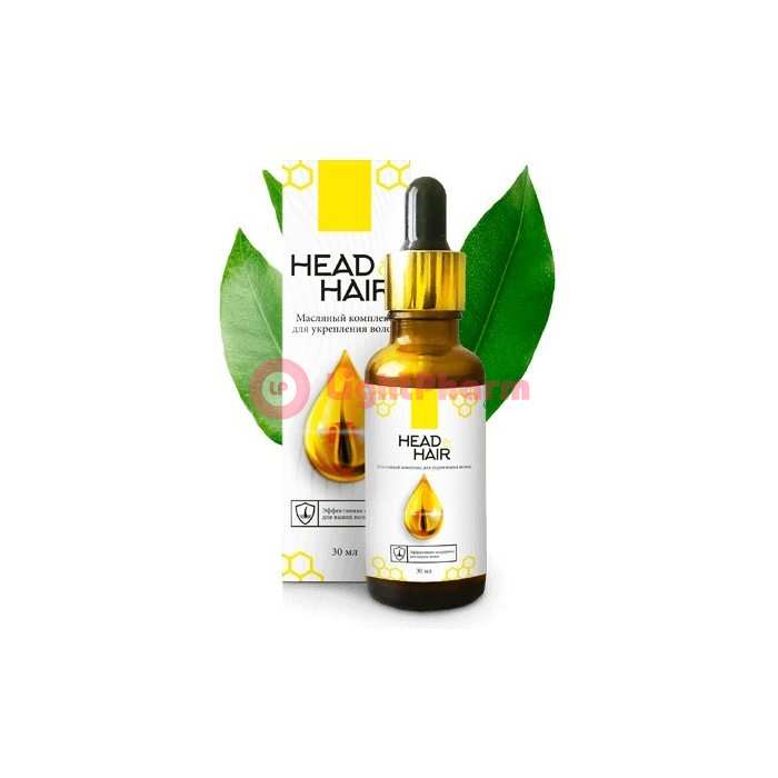 Head&Hair eļļas komplekss matu stiprināšanai uz Ventspili