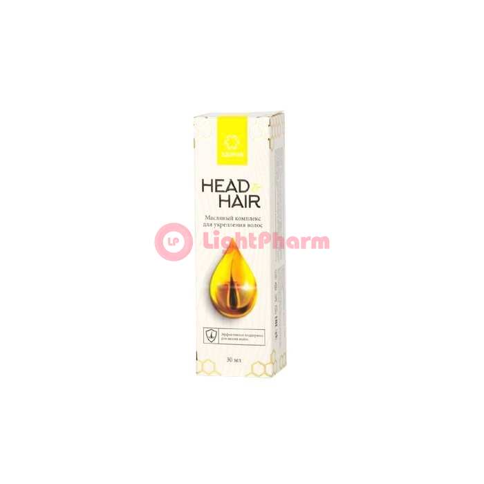 Head&Hair eļļas komplekss matu stiprināšanai Jelgavā