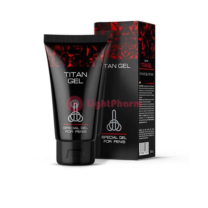 Titan Gel dzimumlocekļa palielināšanās krēms Tulsā