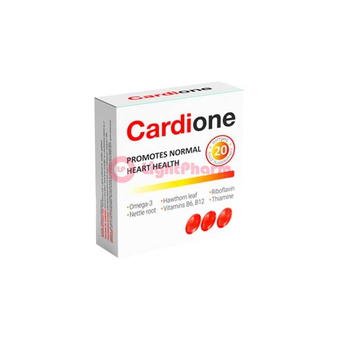 Cardione spiedienu stabilizējošs produkts Cēsīs