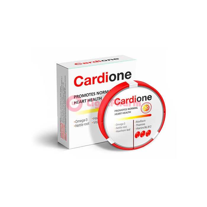 Cardione spiedienu stabilizējošs produkts Cēsīs