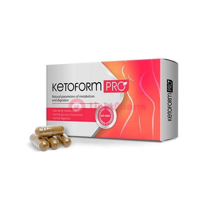 KetoForm Pro svara zudums, pamatojoties uz ketoģenēzi Lielvārdē