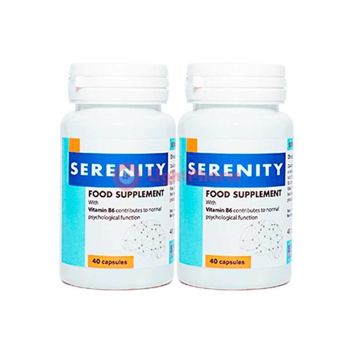 Serenity cápsulas para mejorar la función cerebral En España