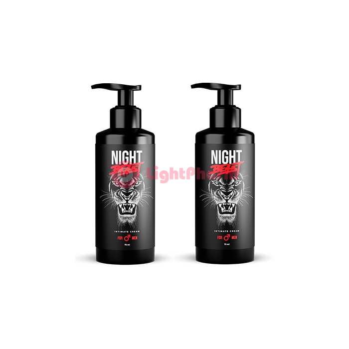 NightBeast gel na zvětšení penisu V České republice