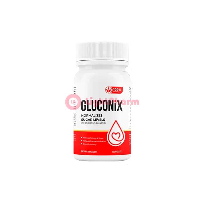 Gluconix cápsulas para la diabetes En España