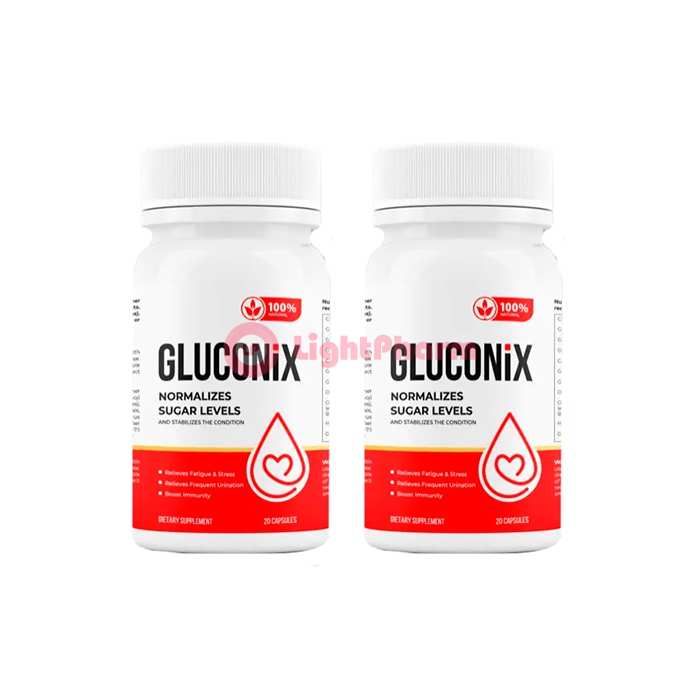 Gluconix cápsulas para la diabetes En España