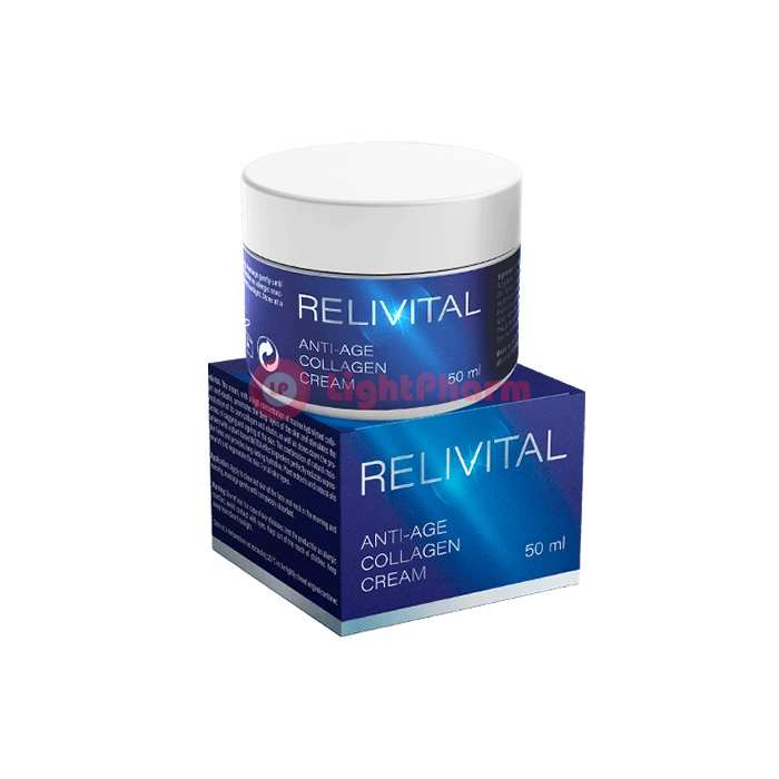 Relivital pretnovecošanās krēms Jelgavā