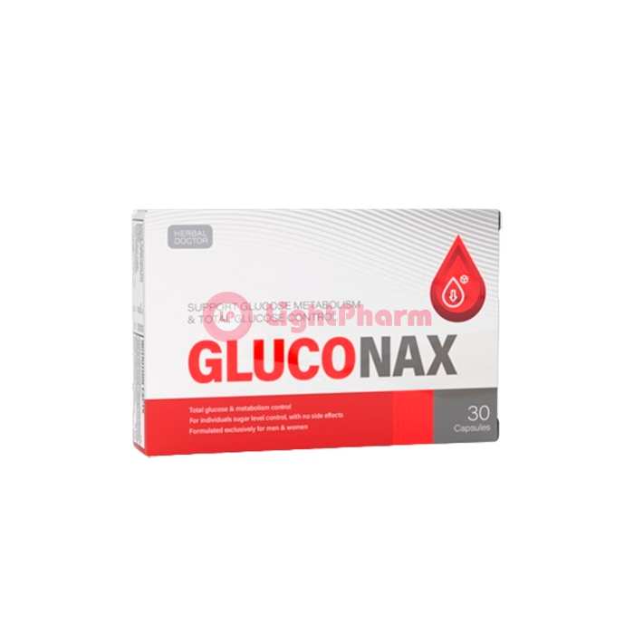 Gluconax caps