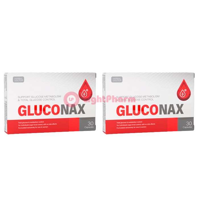 Gluconax caps medios para normalizar los niveles de azúcar En España