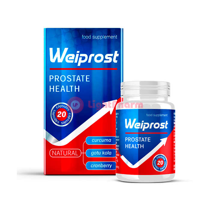 Weiprost prostatas veselības produkts Cēsīs