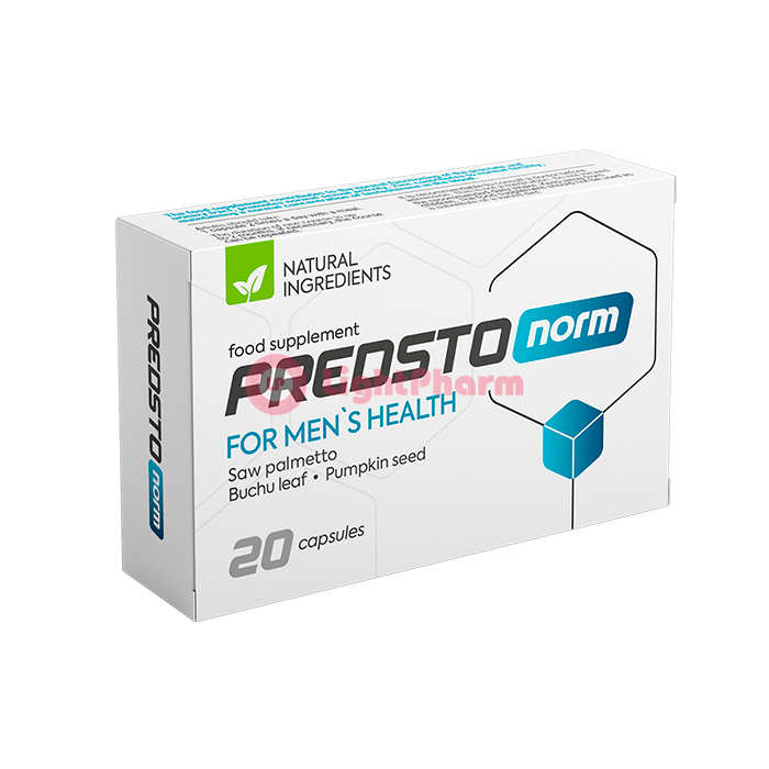 Predstonorm Prostatas veselības produkts Jelgavā