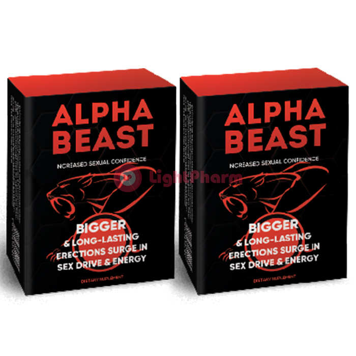 Alpha Beast caps potenciador de la libido masculina En España