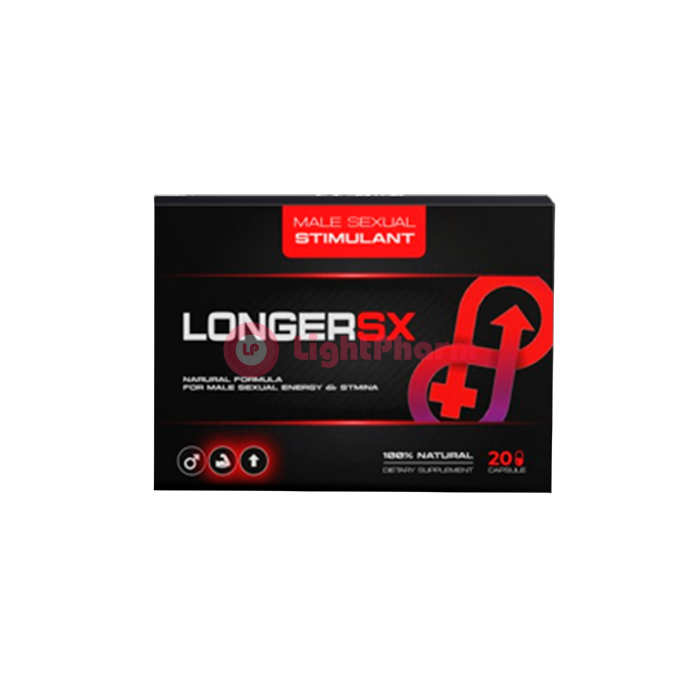 LongerSX potenciador de la libido masculina En España