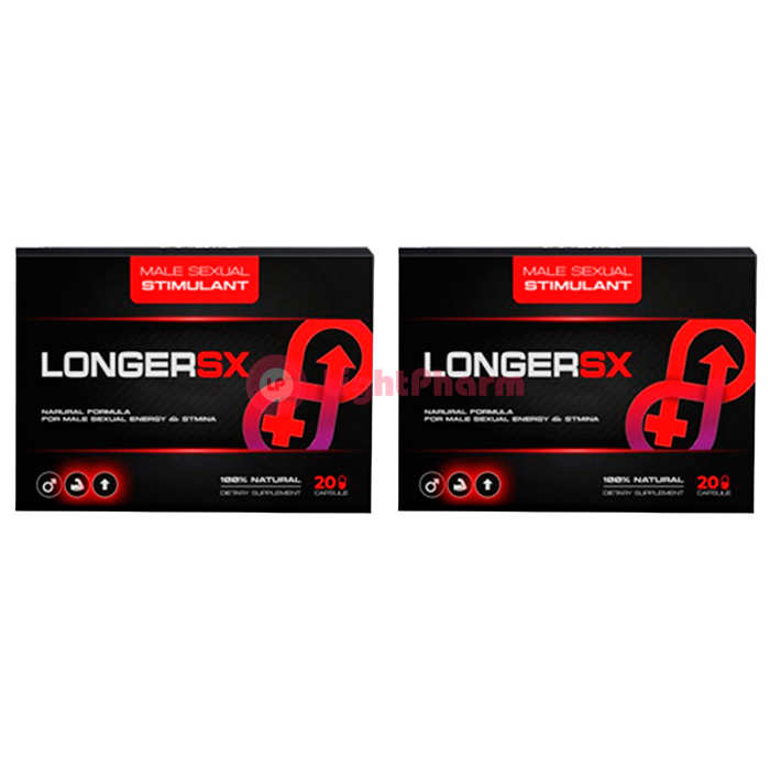 LongerSX potenciador de la libido masculina En España