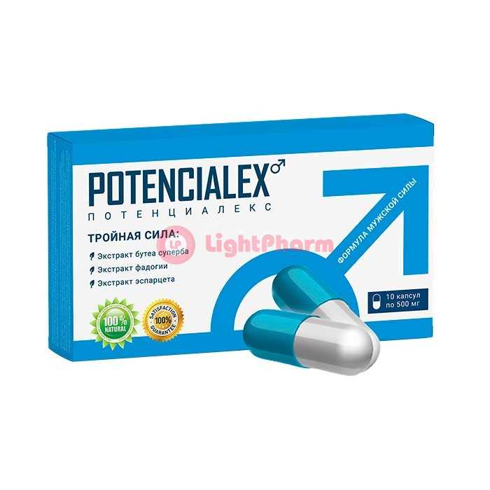 POTENCIALEX Medikament für die Potenz in Hannover